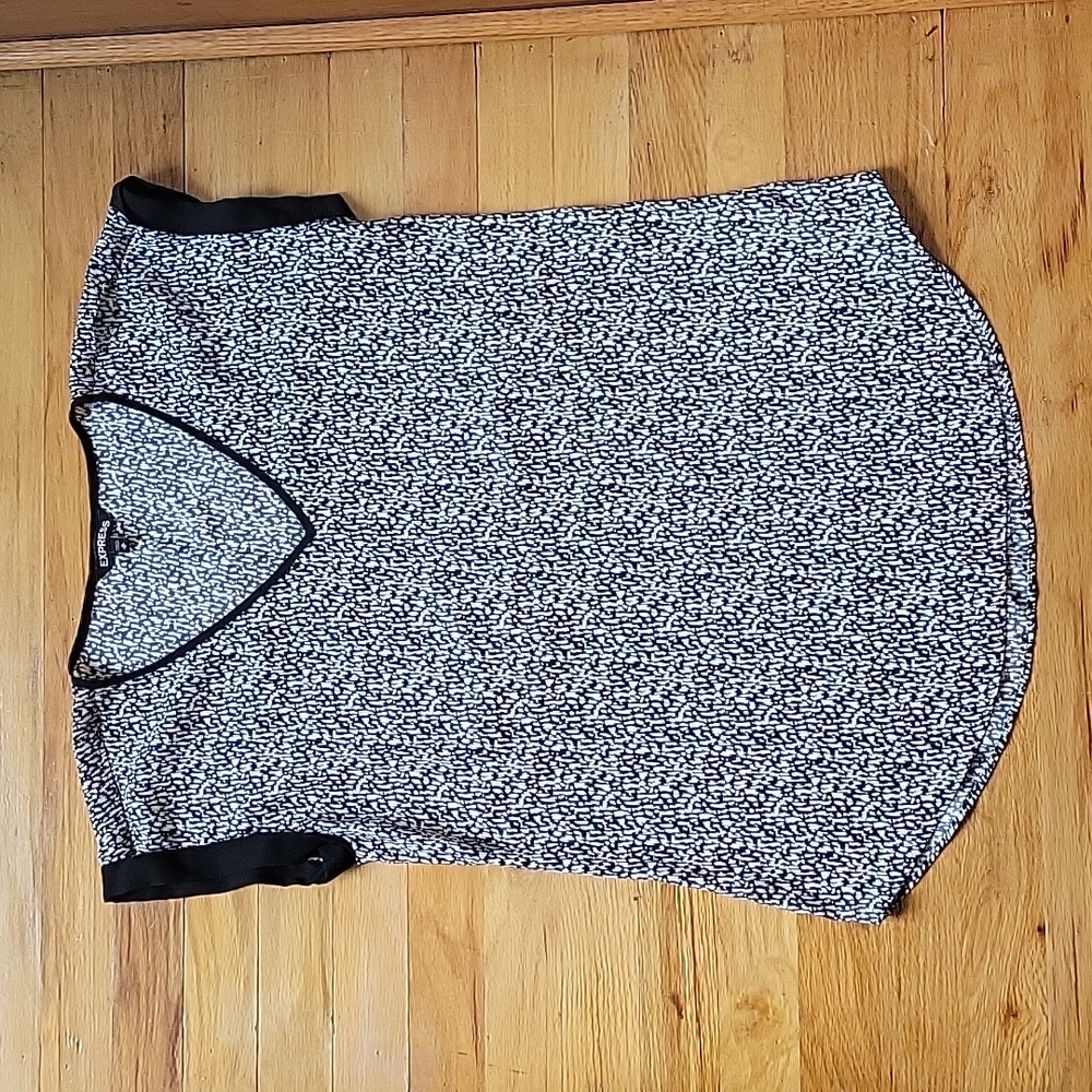 Express Cold Shoulder Blouse